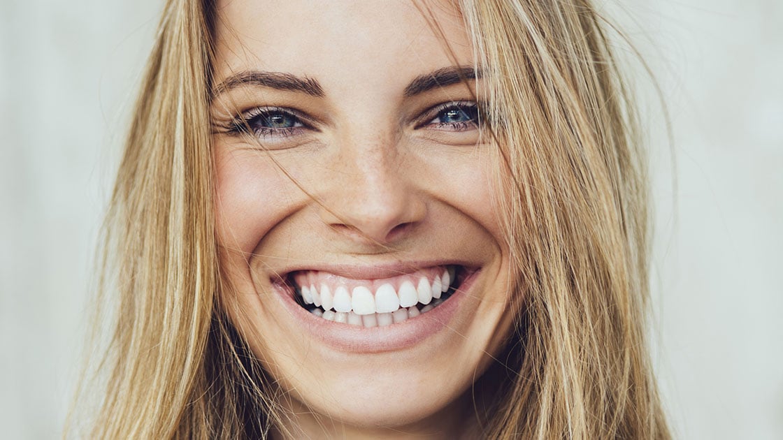 Lady Smiling