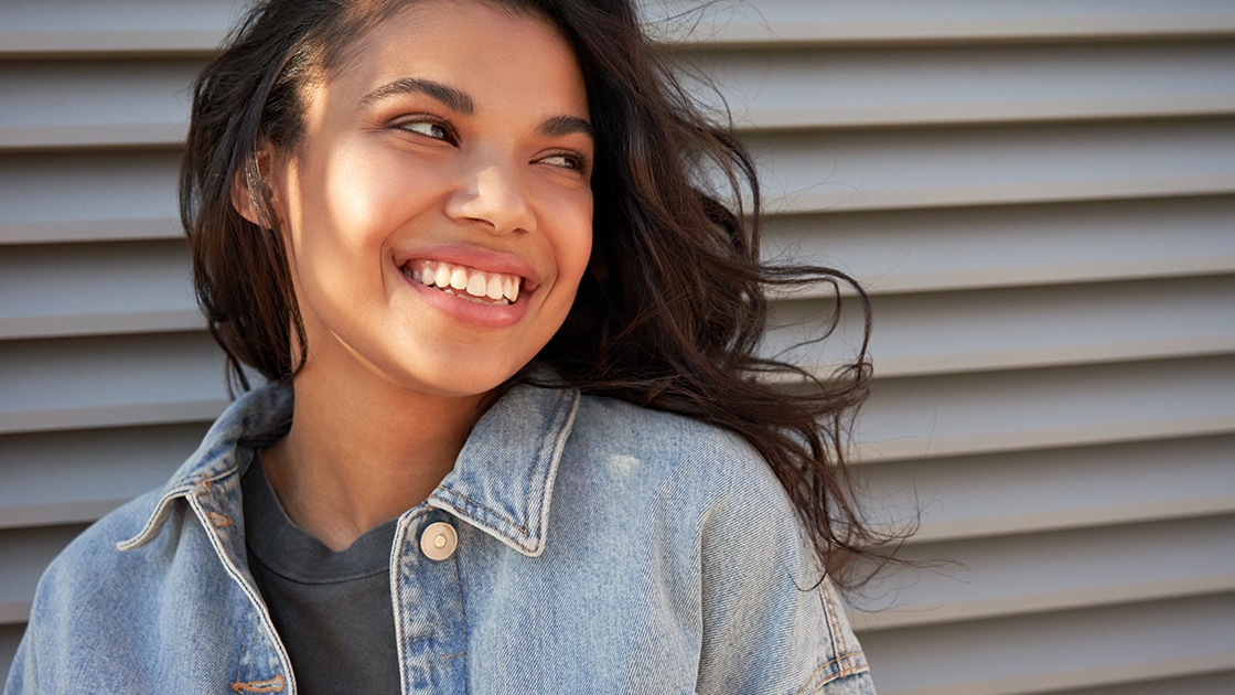 Young Lady Smiling